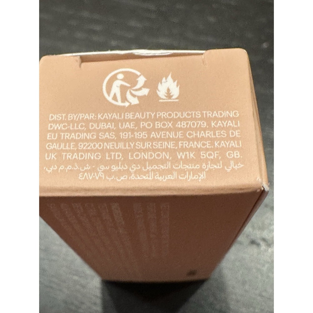 Kayali Freedom Musk Santal 34 Eau De Parfum 5ml Mini Splash Bottle in box - Picture 4 of 6